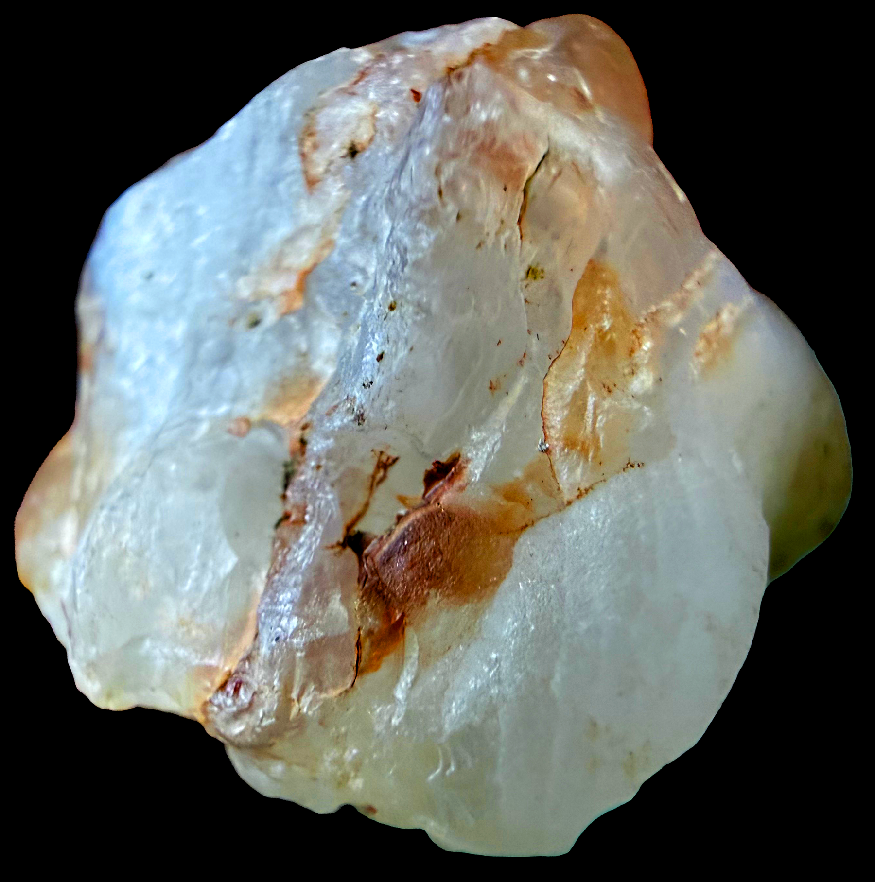 Quartz - Set of 14 Botryoidal Quartz specimens from New York