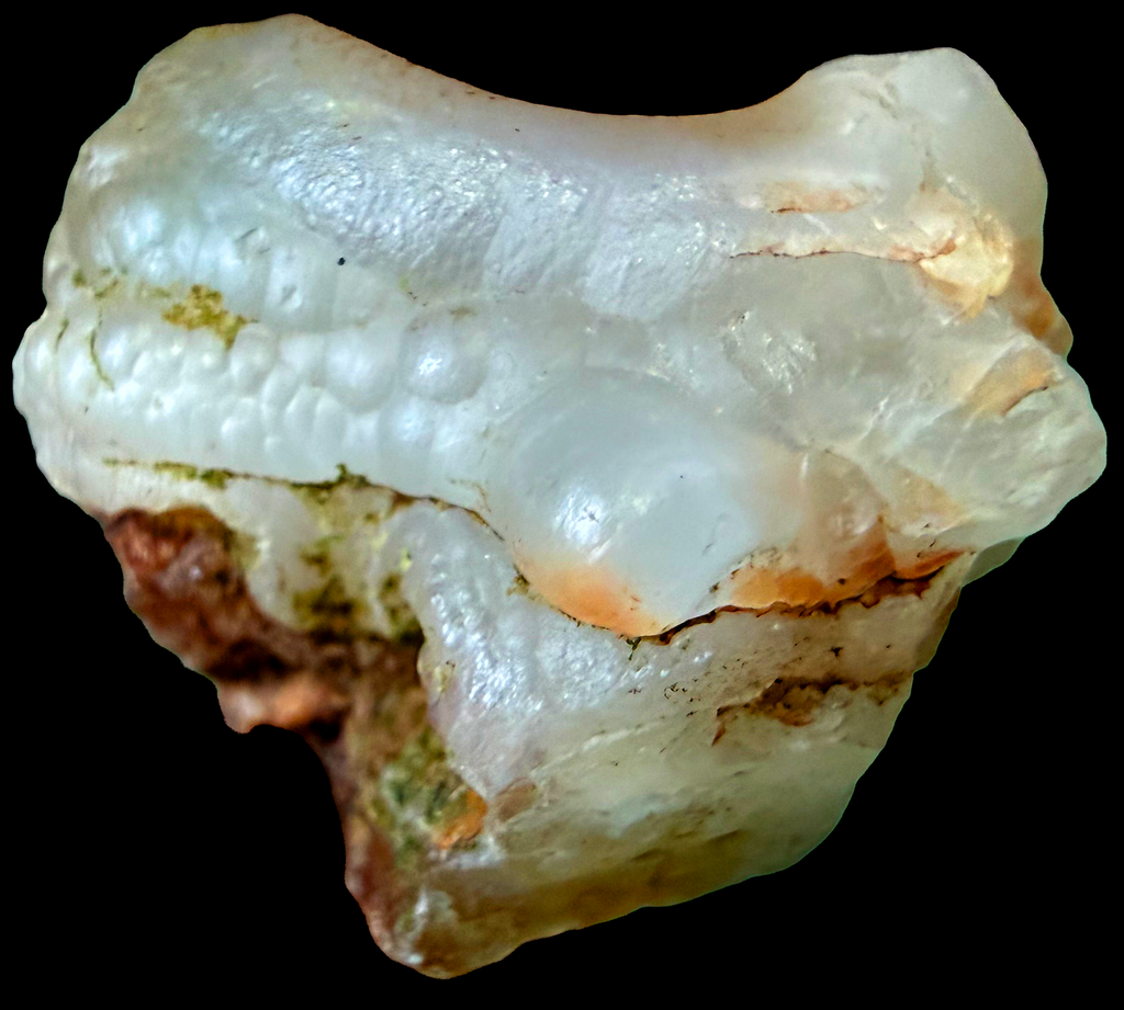 Quartz - Set of 14 Botryoidal Quartz specimens from New York