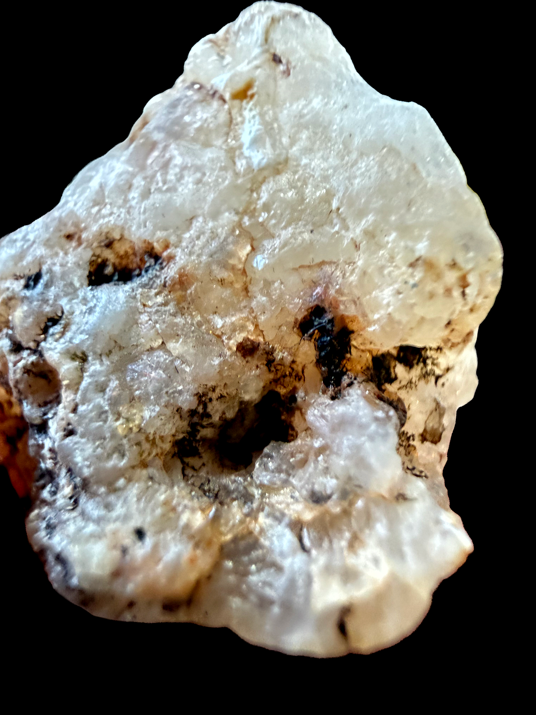 Quartz - Set of 14 Botryoidal Quartz specimens from New York