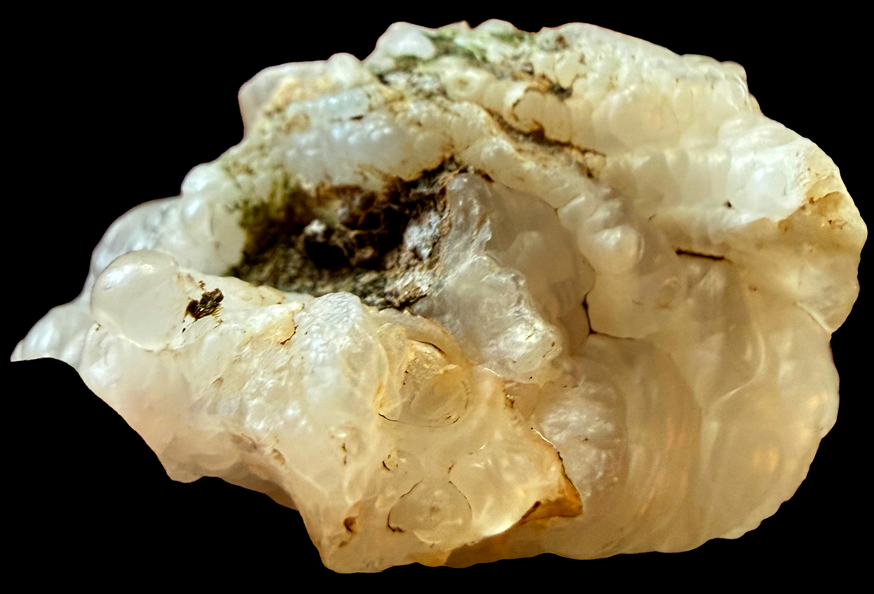 Quartz - Set of 14 Botryoidal Quartz specimens from New York