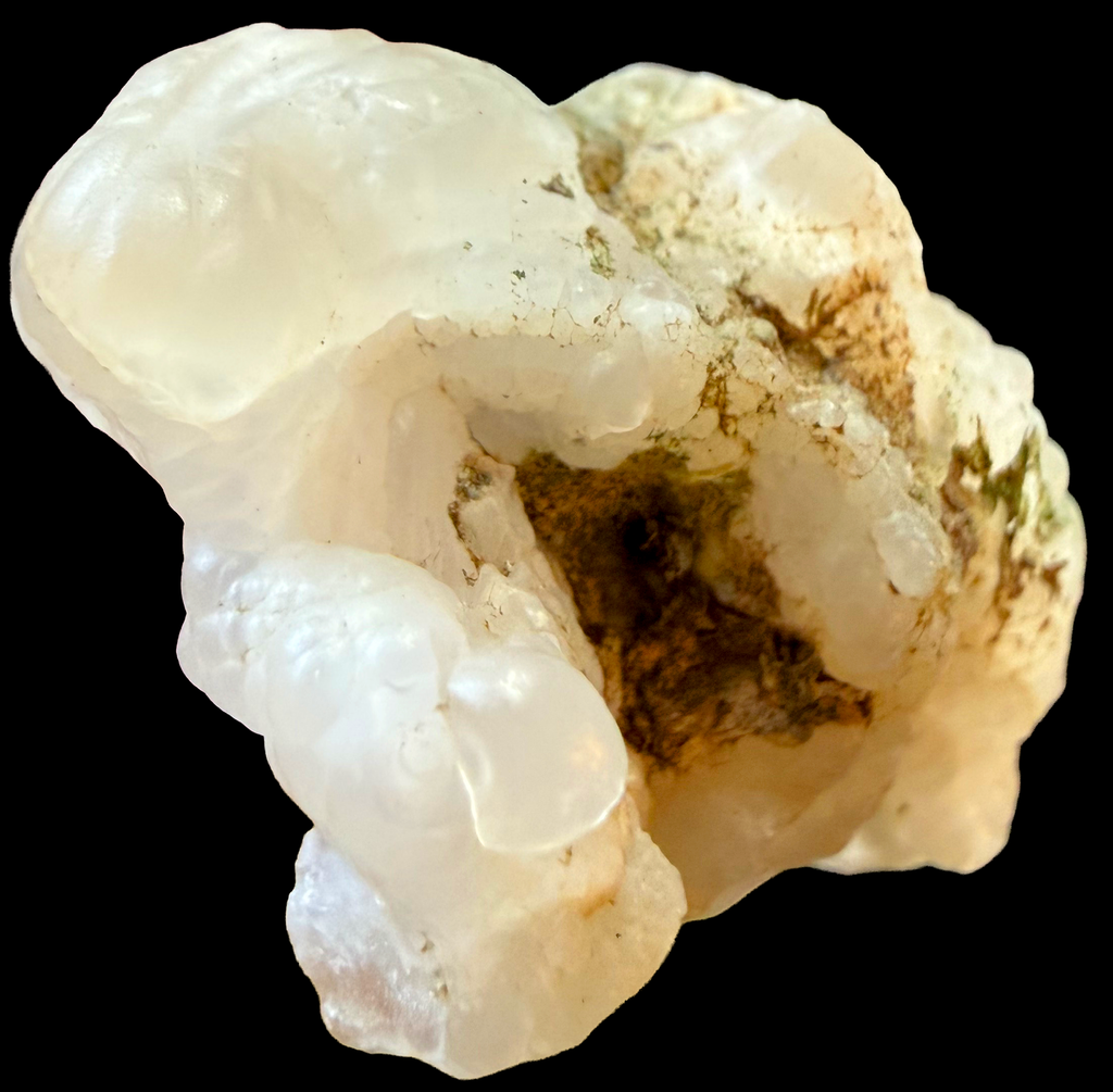 Quartz - Set of 14 Botryoidal Quartz specimens from New York