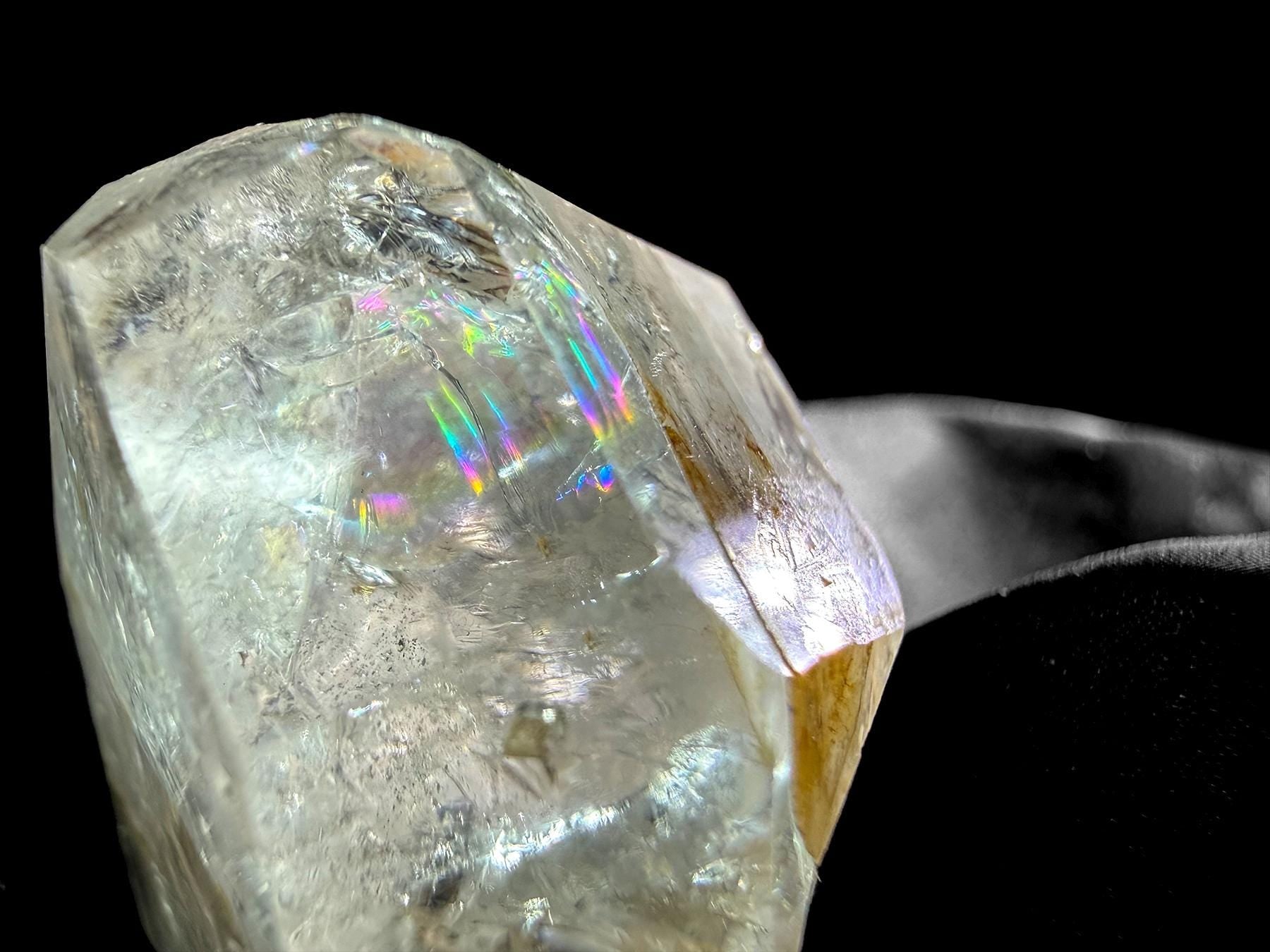 Natural Herkimer Diamond 37g mined from Fonda, NY, Herkimer area