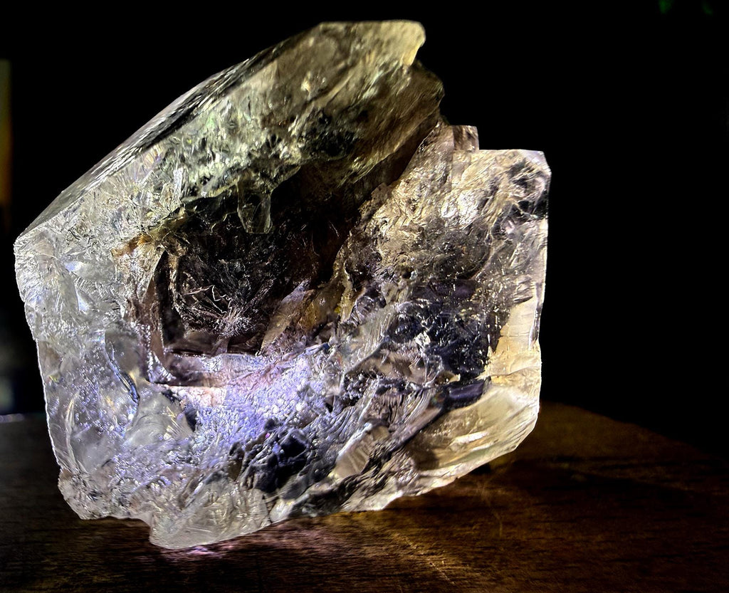 Natural Herkimer 1 oz  mined from Fonda, NY