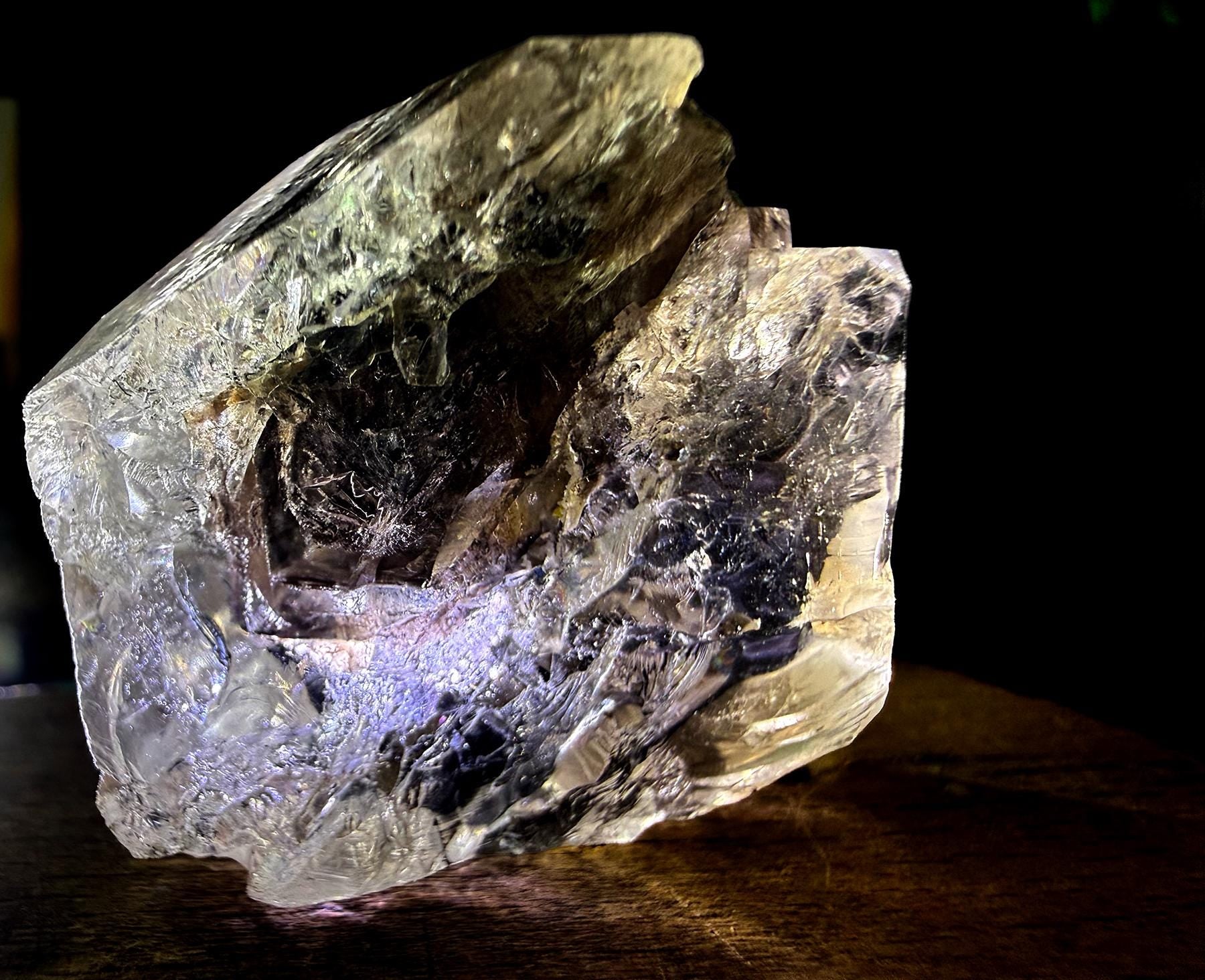 Natural Herkimer 1 oz  mined from Fonda, NY