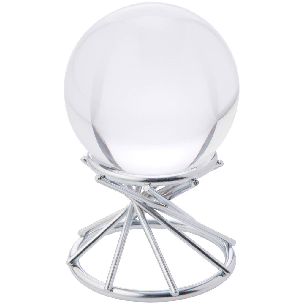 Sphere/Egg Stand/Holder, Swirl Leg, 2" Diameter