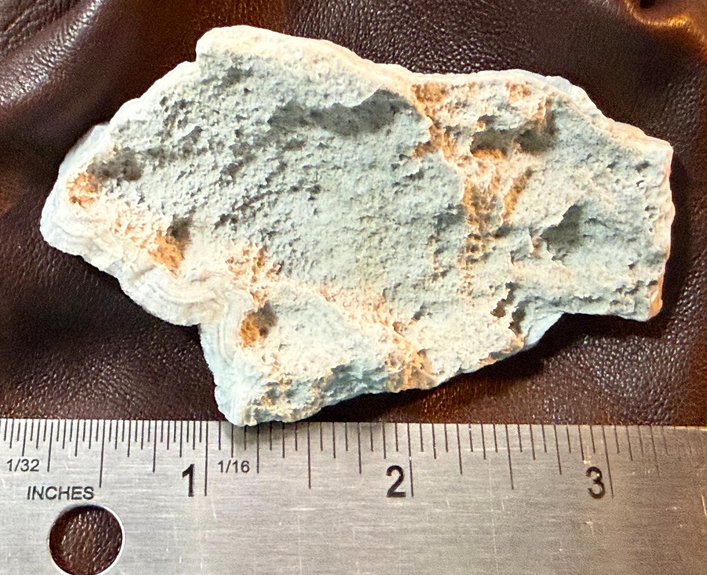 Sparkley Grey Druzy Chalcedony from Fultonville, NY, 40g