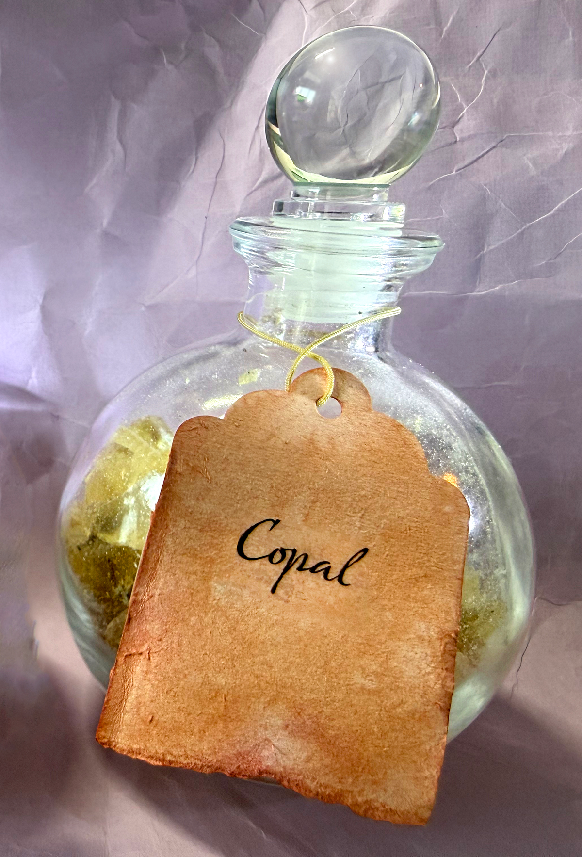 White Copal Tree Sap Resin - Premium Grade A Indian Dammar Resin