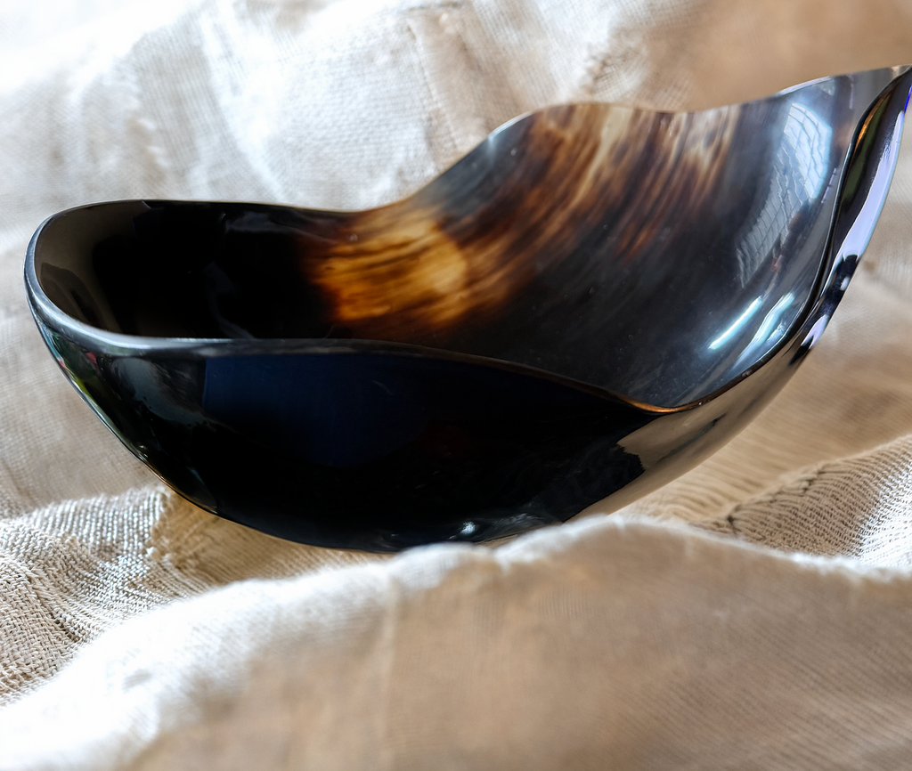 Cow Horn Bowl