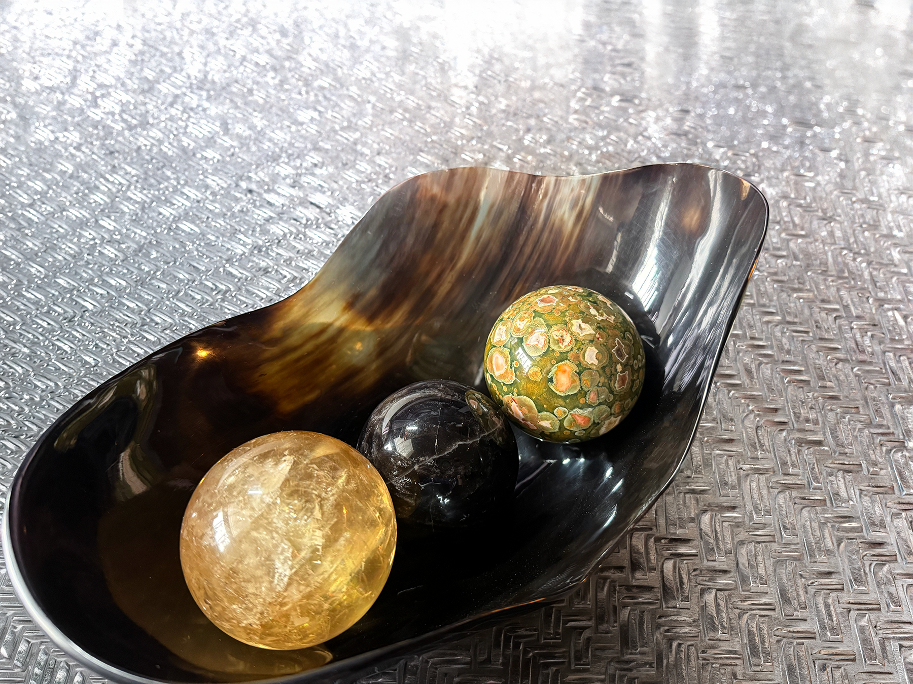 Cow Horn Bowl