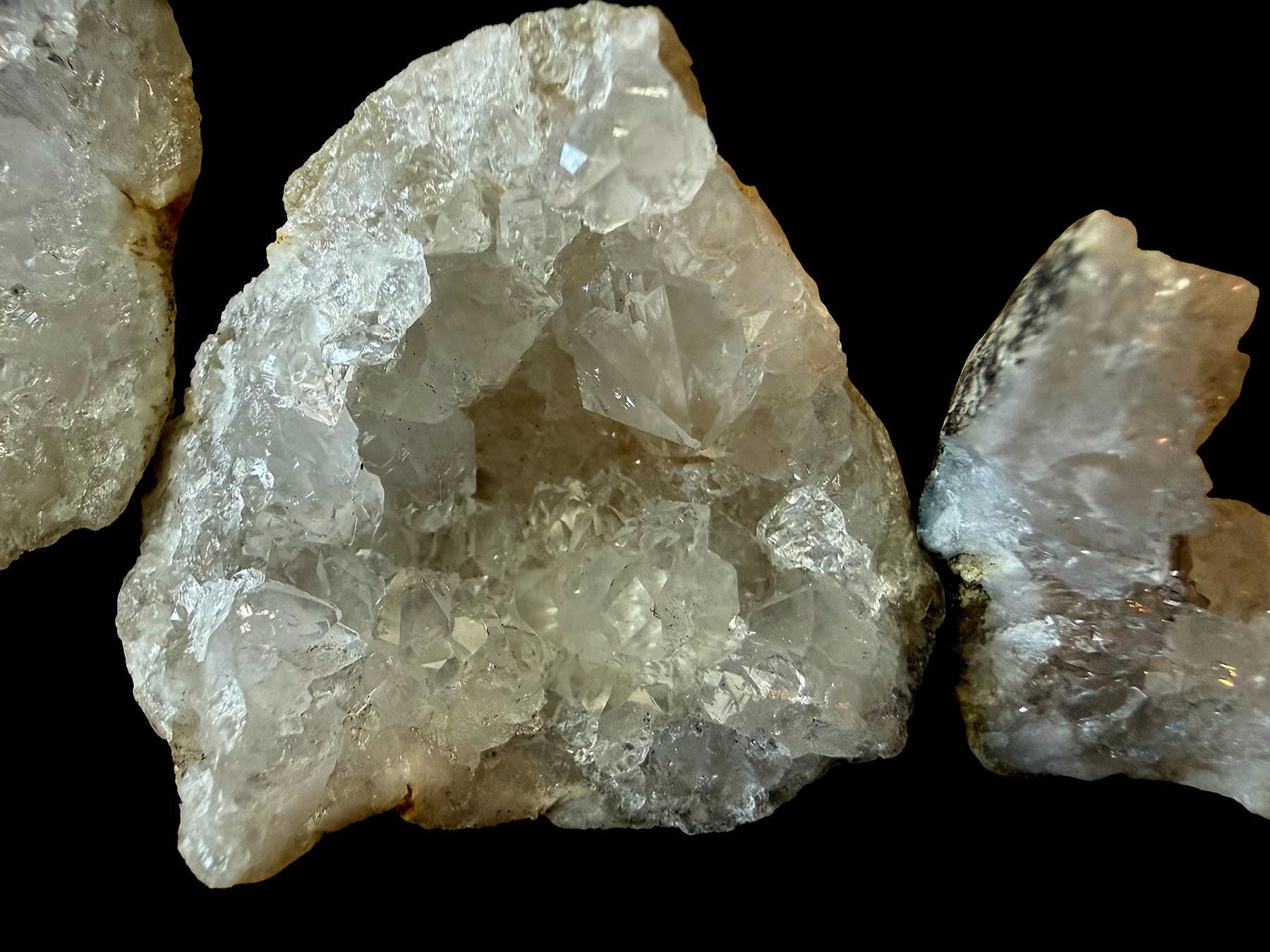 Herkimer Geode 5 Pieces from Herkimer area, NY