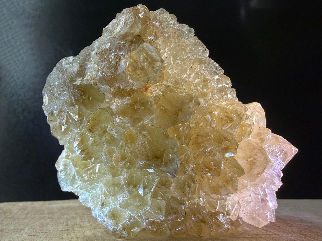 Amethyst - Multi-Point Heat Treated, Burnt 135g