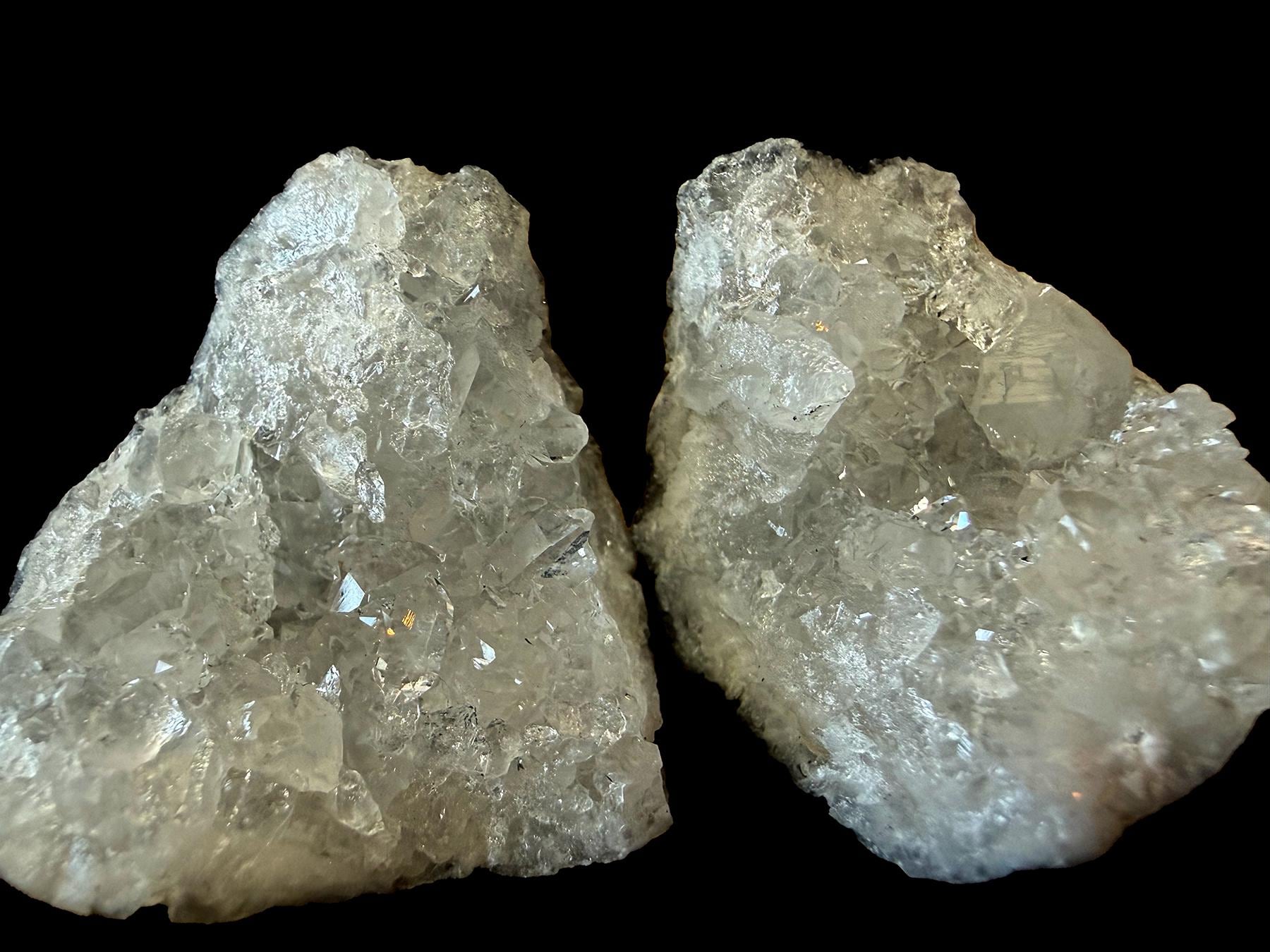 Herkimer Geode 5 Pieces from Herkimer area, NY