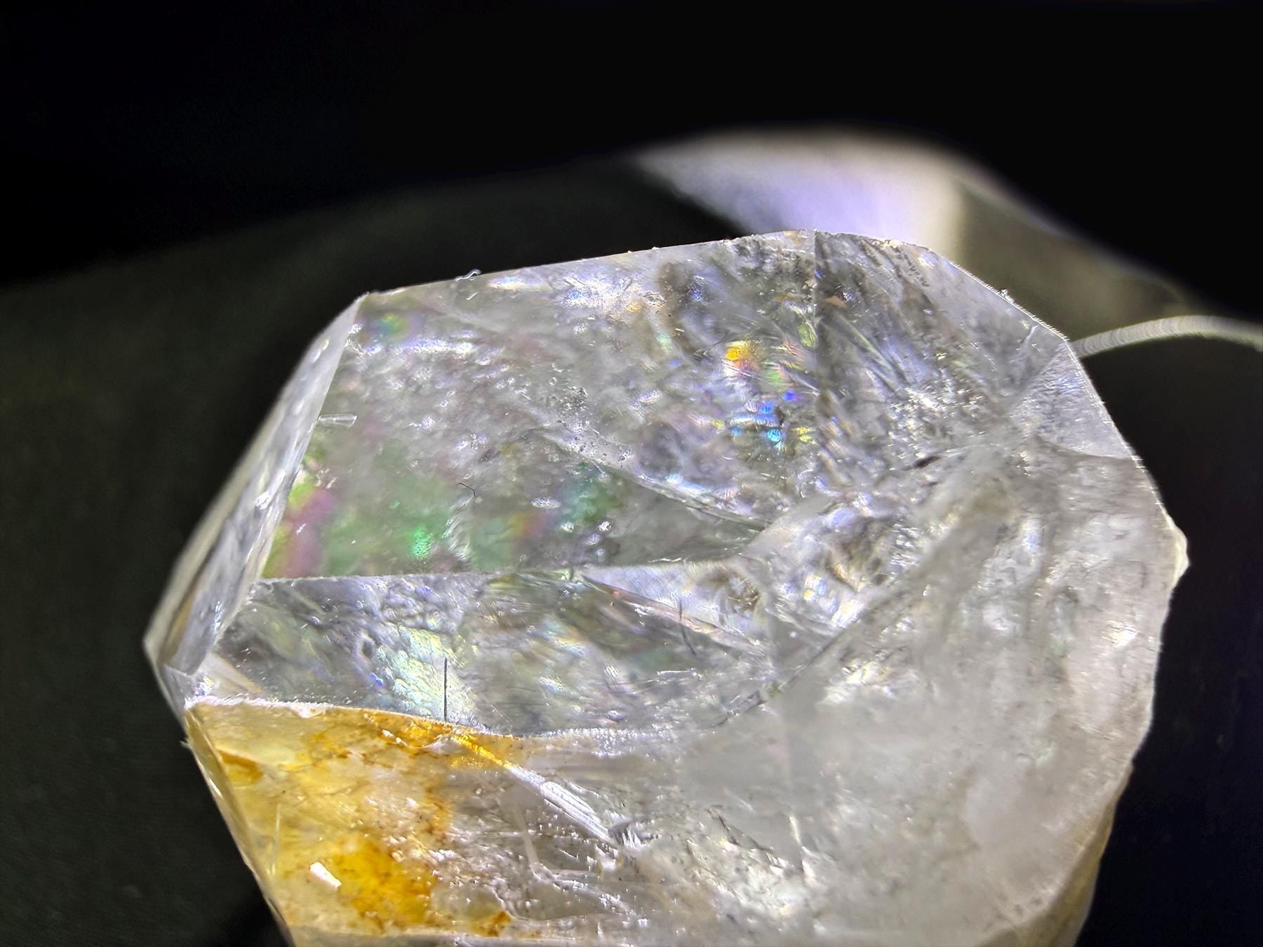 Natural Herkimer Diamond 37g mined from Fonda, NY, Herkimer area