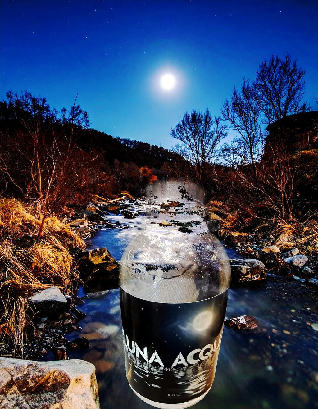 Energizing Moon Water Luna Acqua 12 Fl OZ 02/01/2026