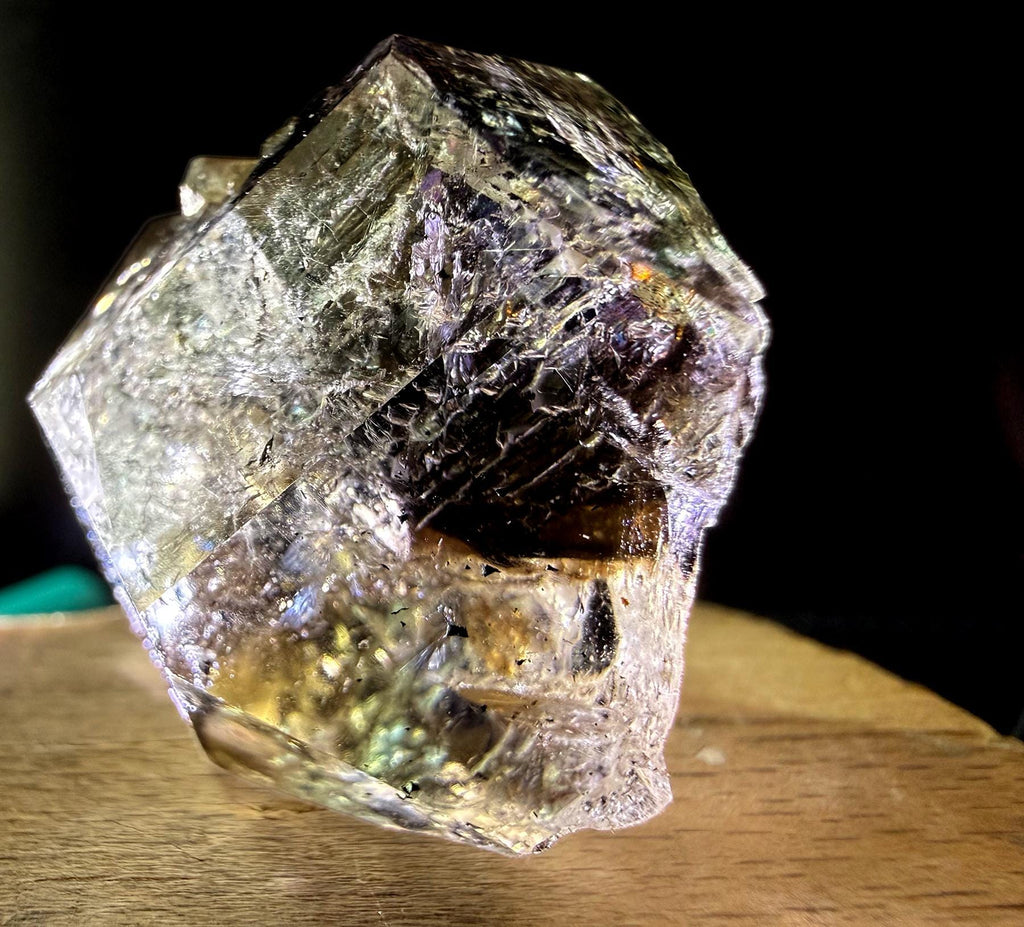 Natural Herkimer 1 oz  mined from Fonda, NY