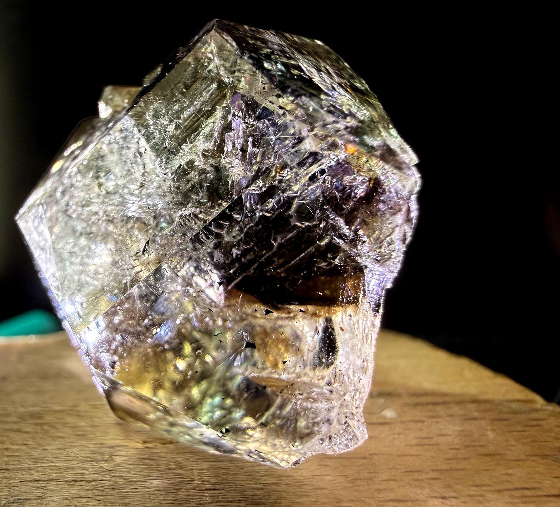 Natural Herkimer 1 oz  mined from Fonda, NY