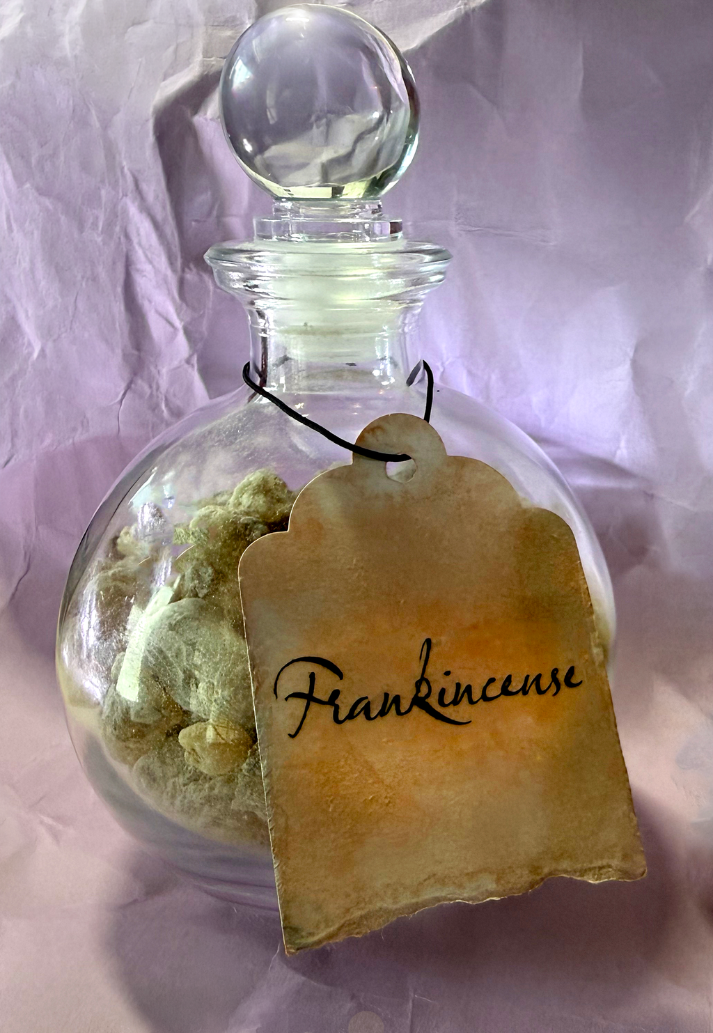 Frankincense Natural Sap Resin - Premium Grade A Indian Resin