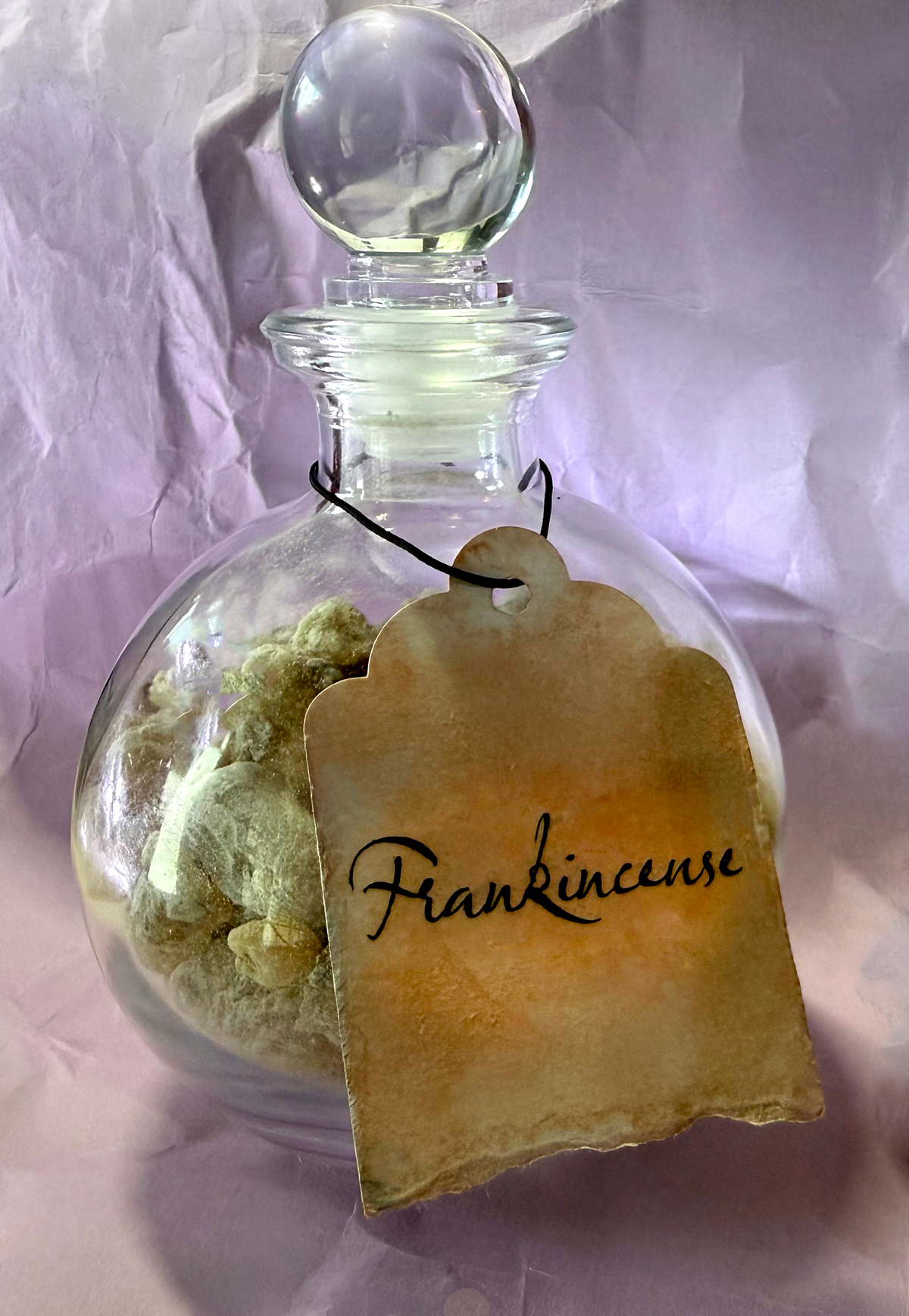 Frankincense Natural Sap Resin - Premium Grade A Indian Resin