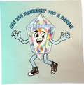 Herkimer Diamond Stickers - For all the HerkHeads!