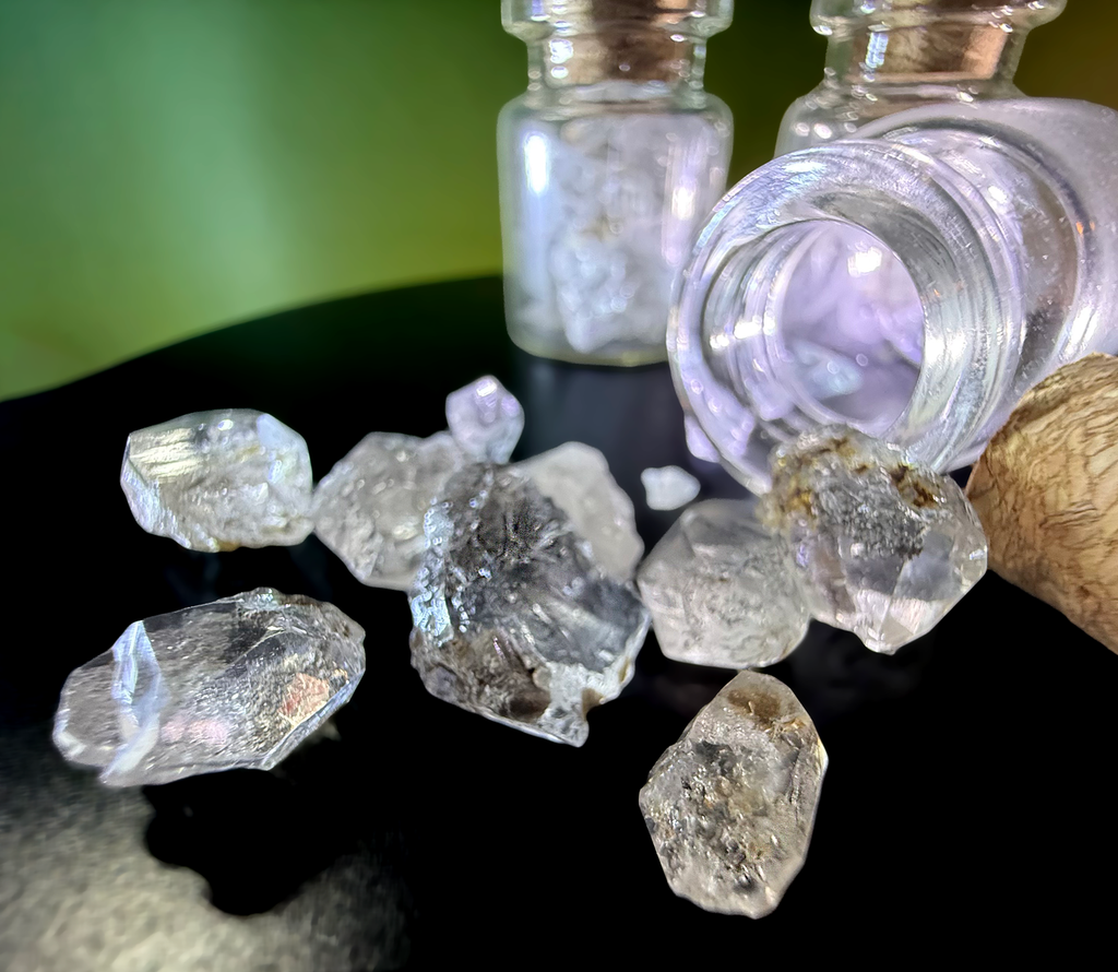 Herkimer Diamond Shard Jars - Small (each)