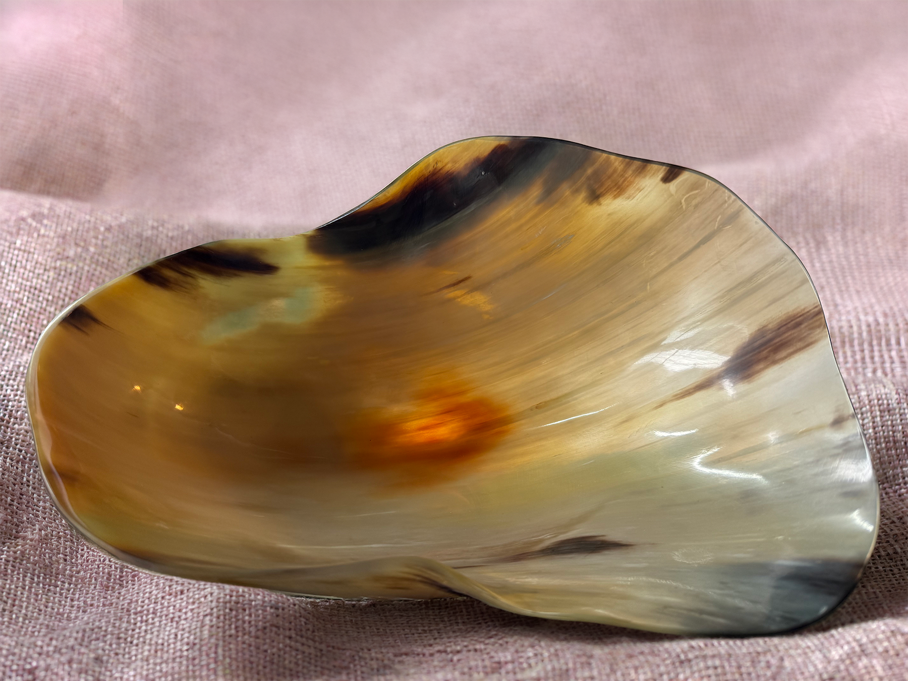 Cow Horn Bowl