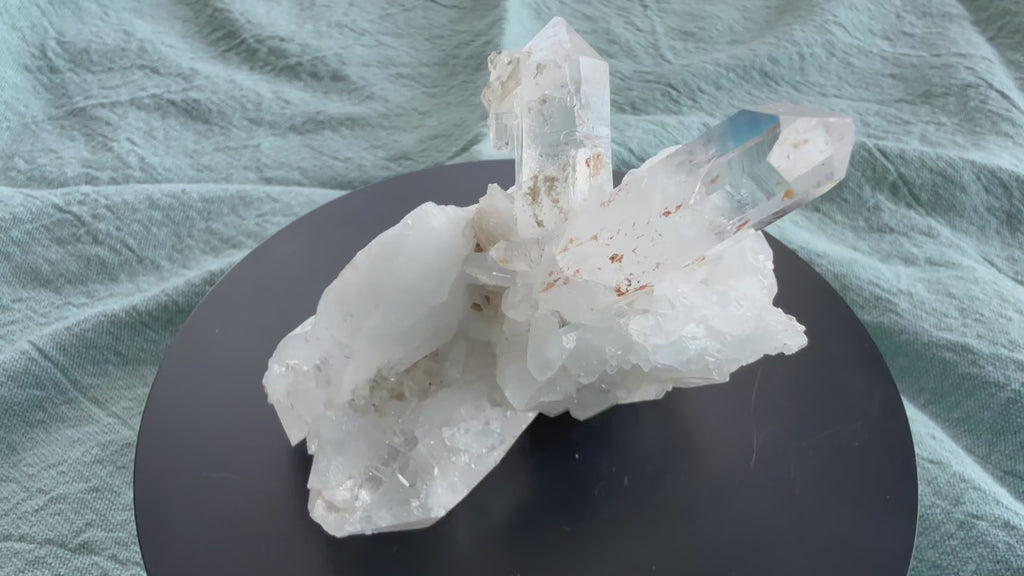 Clear Quartz Cluster 155g (Lot 722-3)