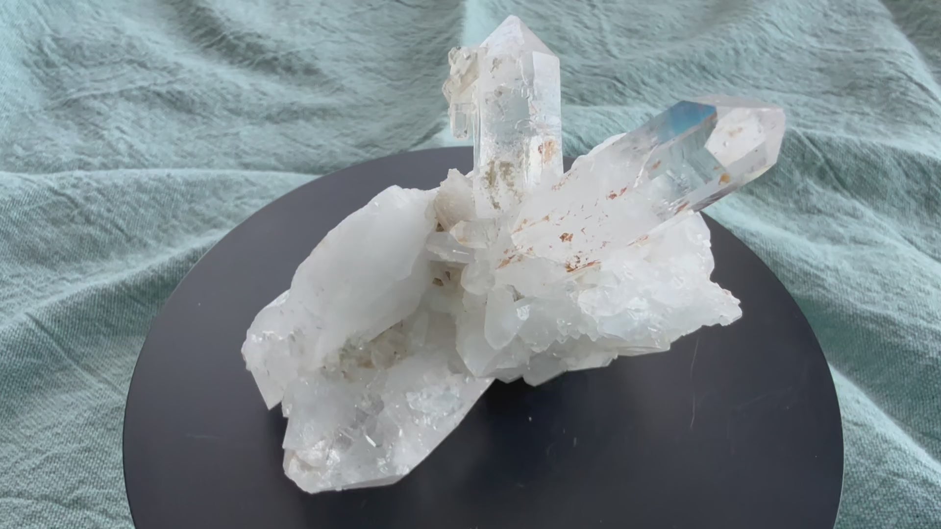 Clear Quartz Cluster 155g (Lot 722-3)