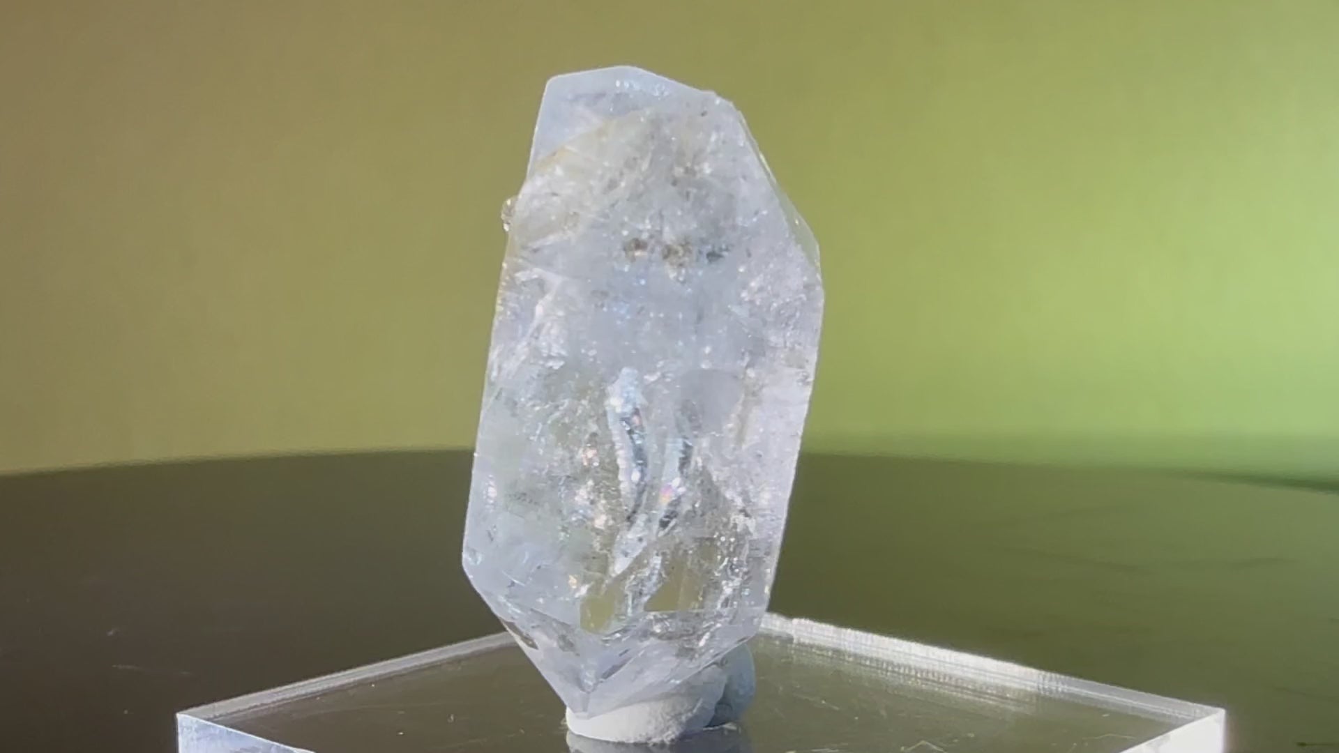Herkimer Diamond single, Triple Terminated, 4g From Fonda New York _HERK730-12