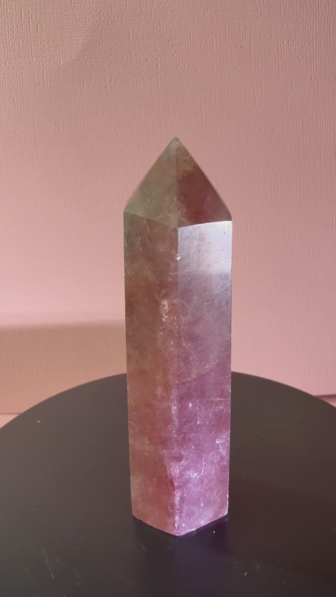 Cut and Polished Double-Terminated Quartz Point Cystals selection