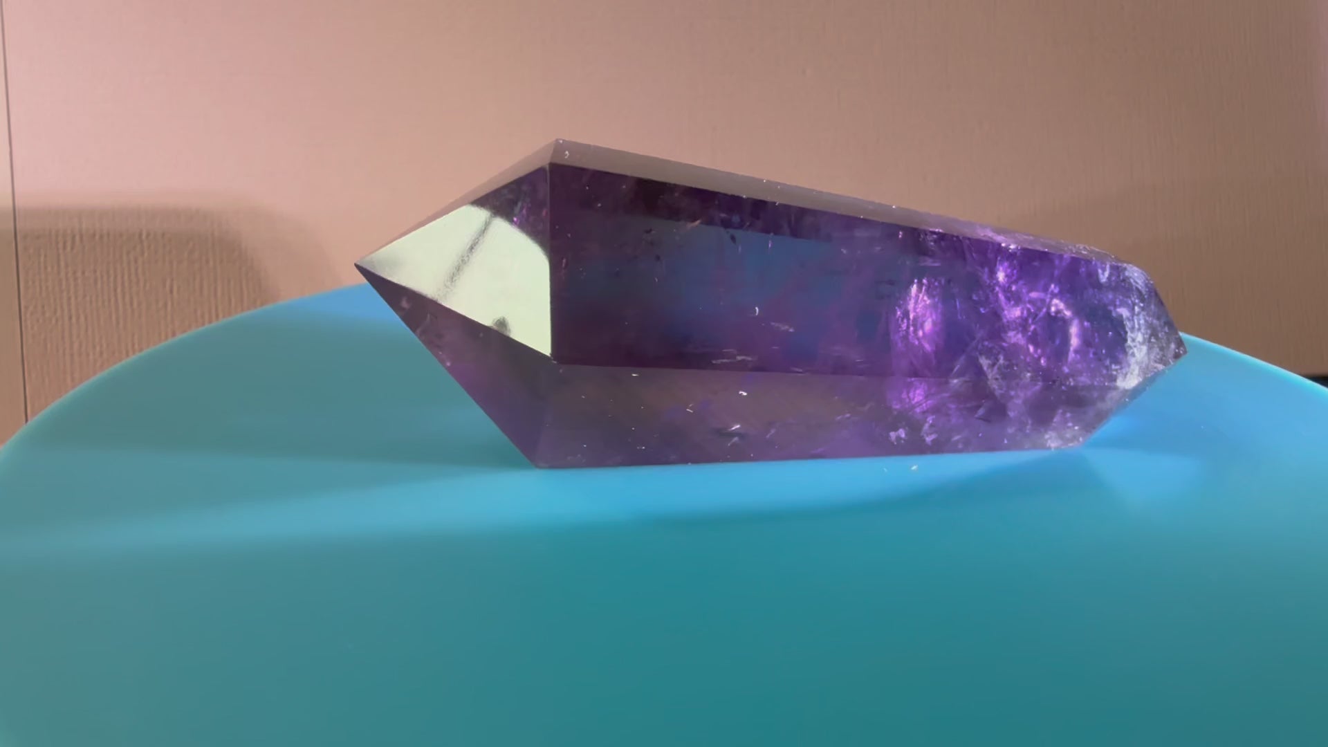 Cut and Polished Double-Terminated Quartz Point Cystals selection