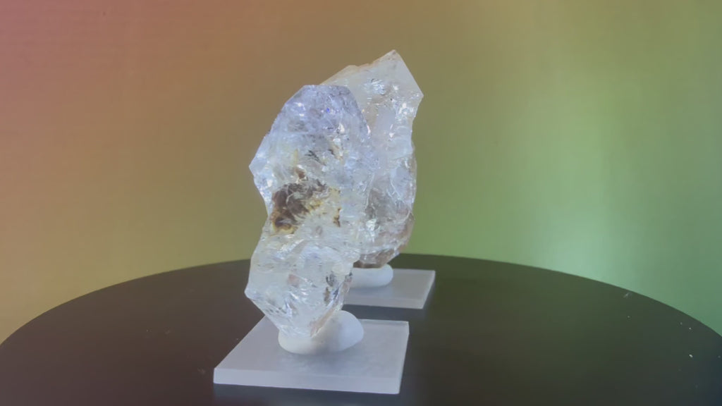 Herkimer Diamond Duo, From Fonda New York _HERK730-10