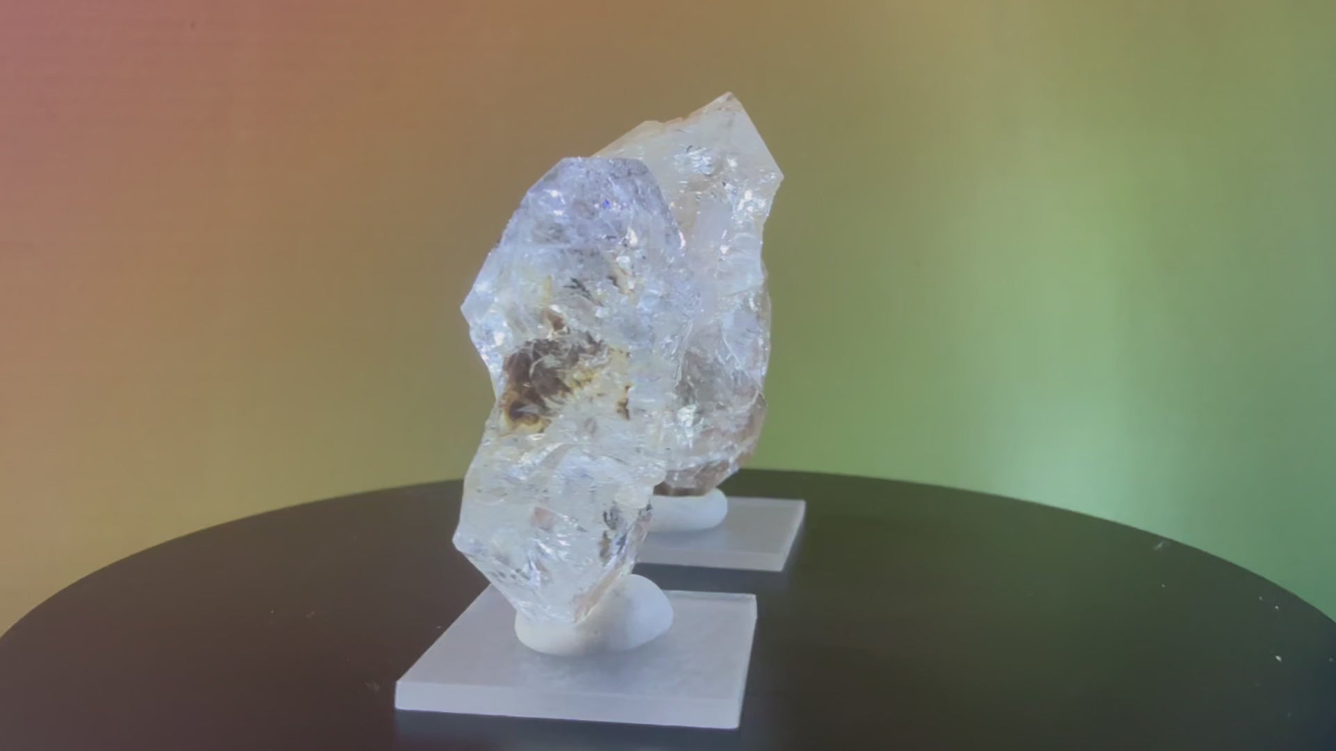 Herkimer Diamond Duo, From Fonda New York _HERK730-10