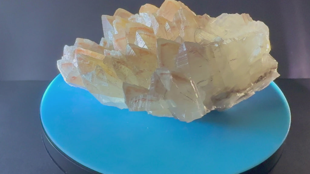 Mariposa Calcite from El Potosi Mines, Santa Eulalia, Chihuahua, Mexico