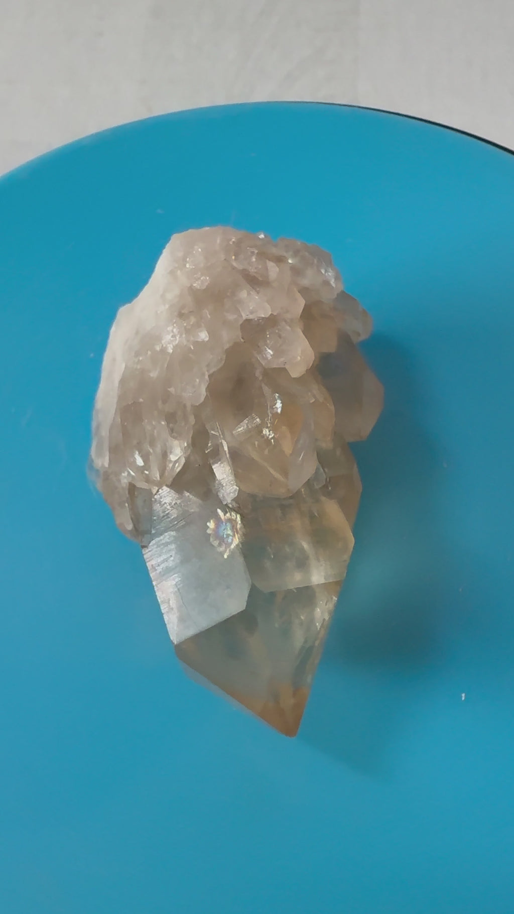 Quartz (Smoky, Multi-Point) (#1) from Arkansas