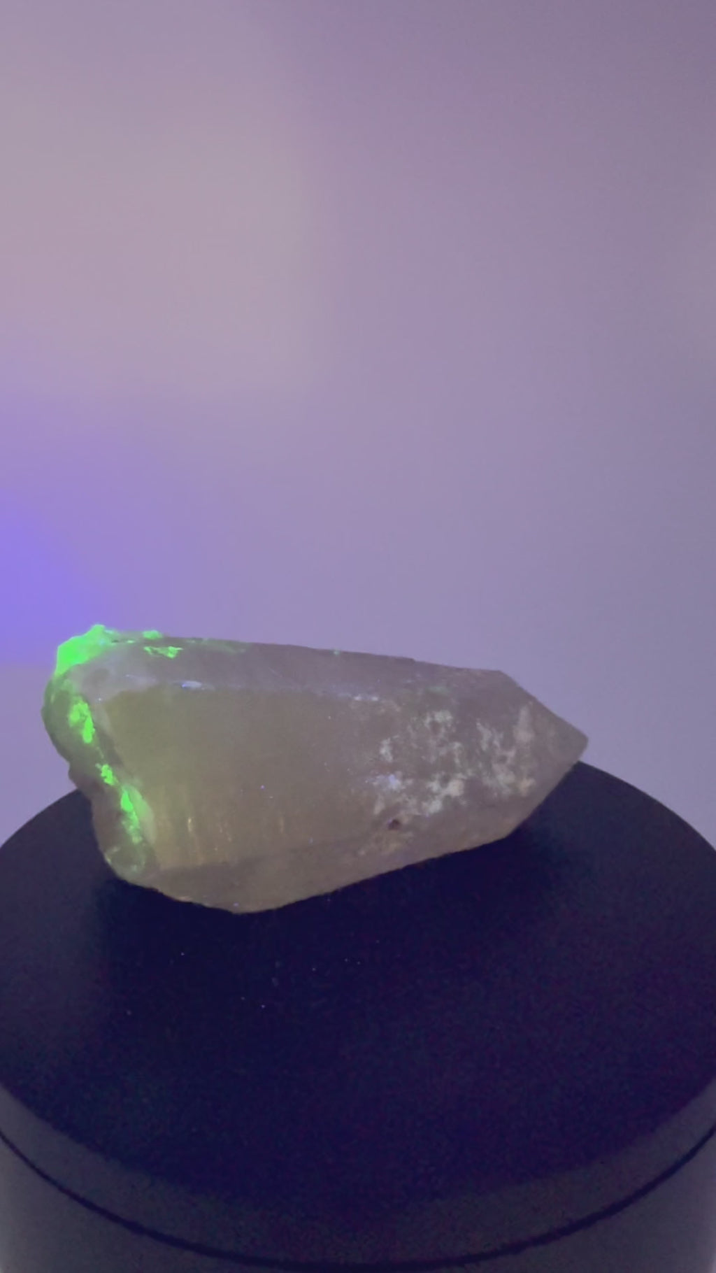 Quartz - Smoky Quartz/Hyalite Opal from Namibia, Erongo Mountains 011026QZ