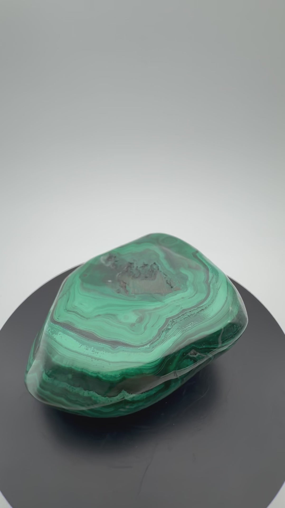 Malachite (polished) from the Democratic Republic of Congo