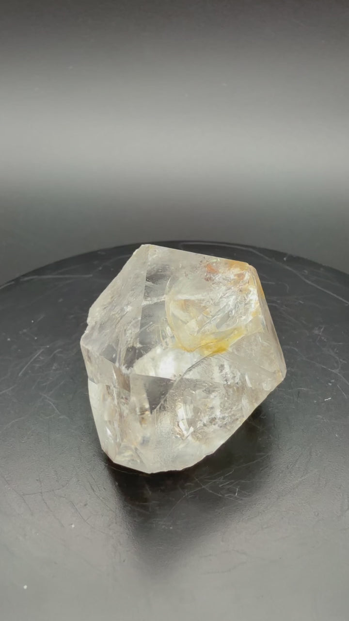 Herkimer Diamond, from Fonda Mountain, New York 66g H2261021