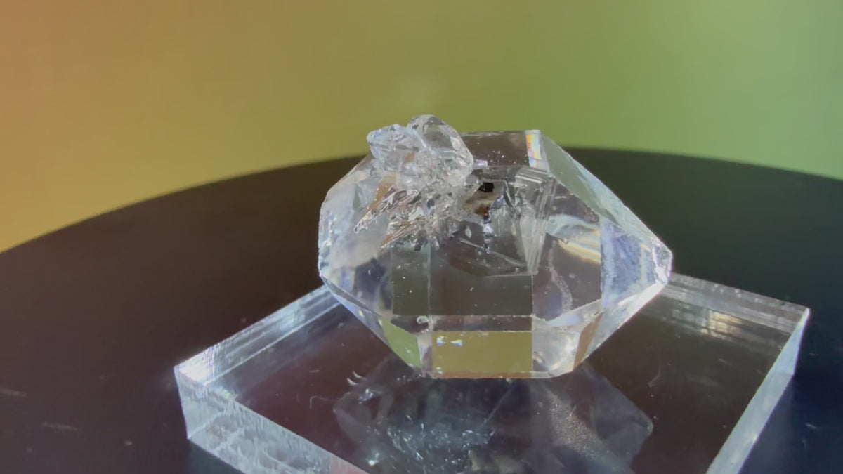 Herkimer Diamond, Water Clear From Fonda New York 5.4g HERK729-9