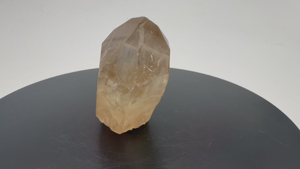 Citrine - aka Kundalini Citrine, Artichoke Quartz from Democratic Republic of the Congo_01