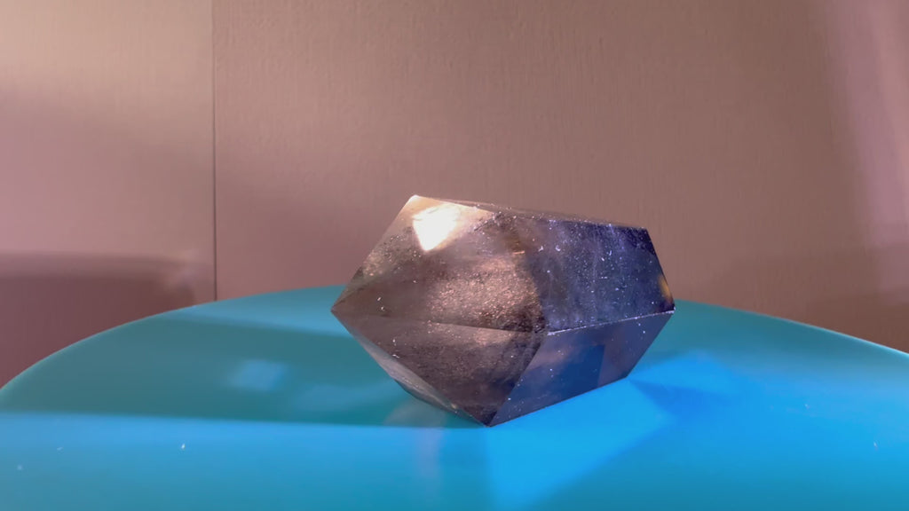 Cut and Polished Double-Terminated Quartz Point Cystals selection