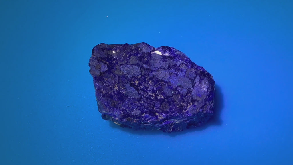 Azurite Single with Small Malachite Inclusions from Arizona