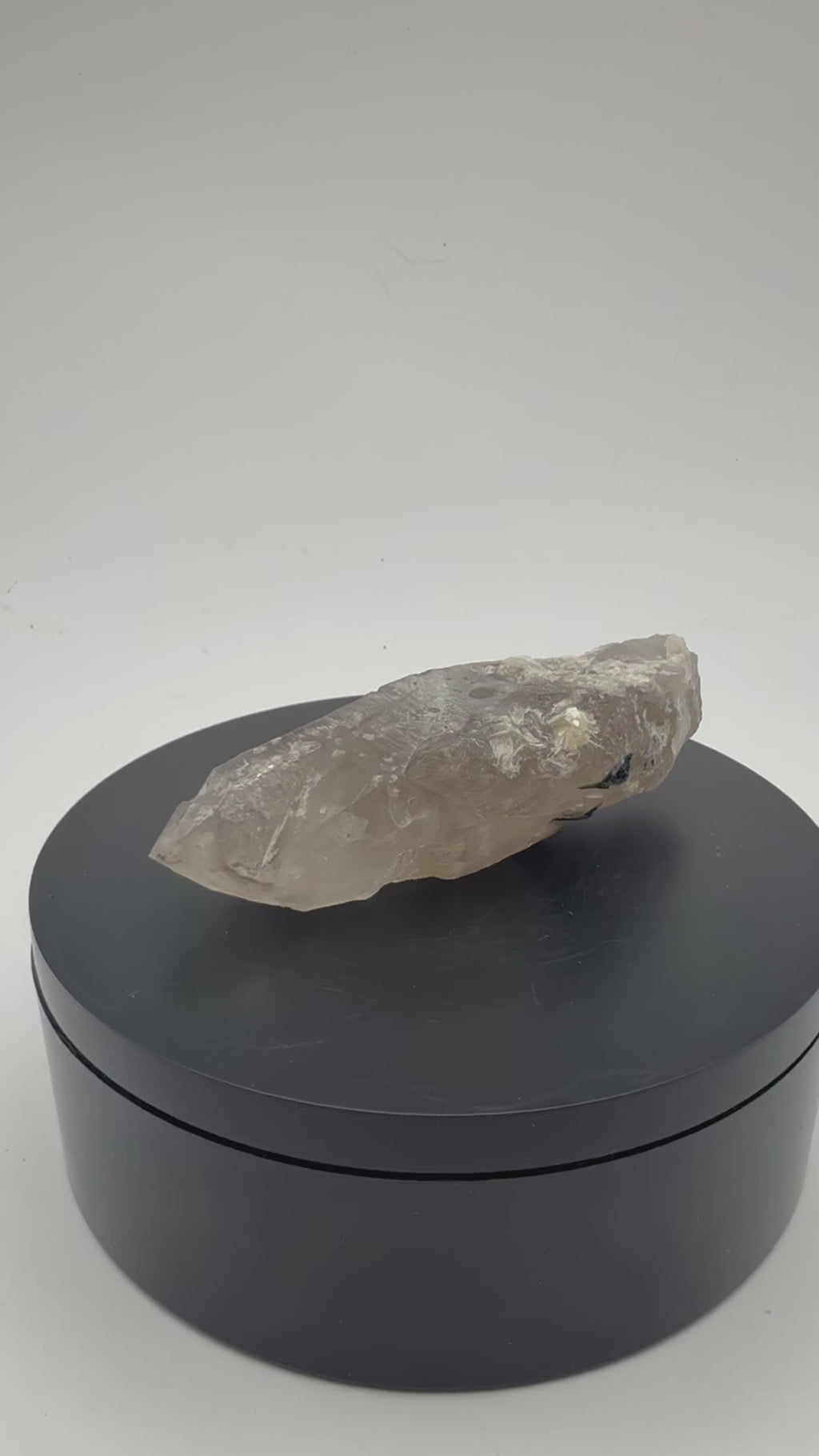 Quartz - Smoky Quartz/Hyalite Opal from Namibia, Erongo Mountains 031026QZ