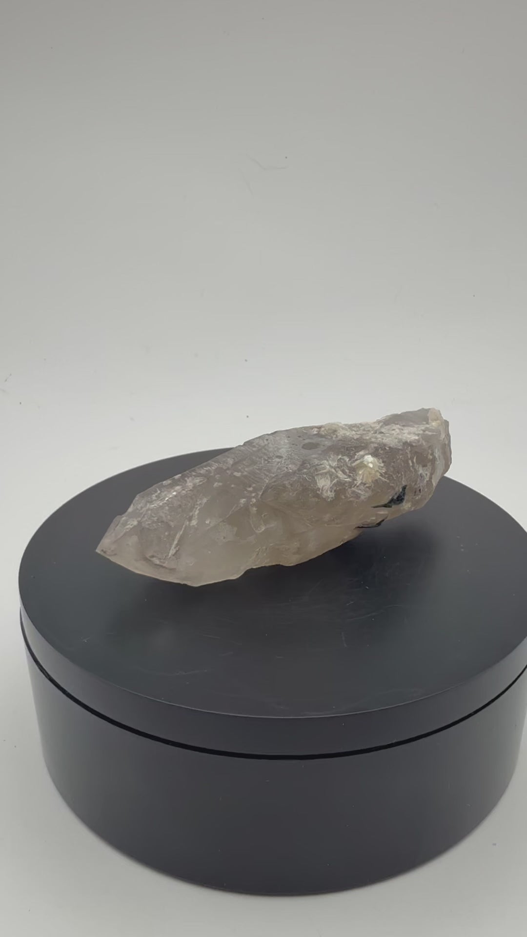 Quartz - Smoky Quartz/Hyalite Opal from Namibia, Erongo Mountains 031026QZ