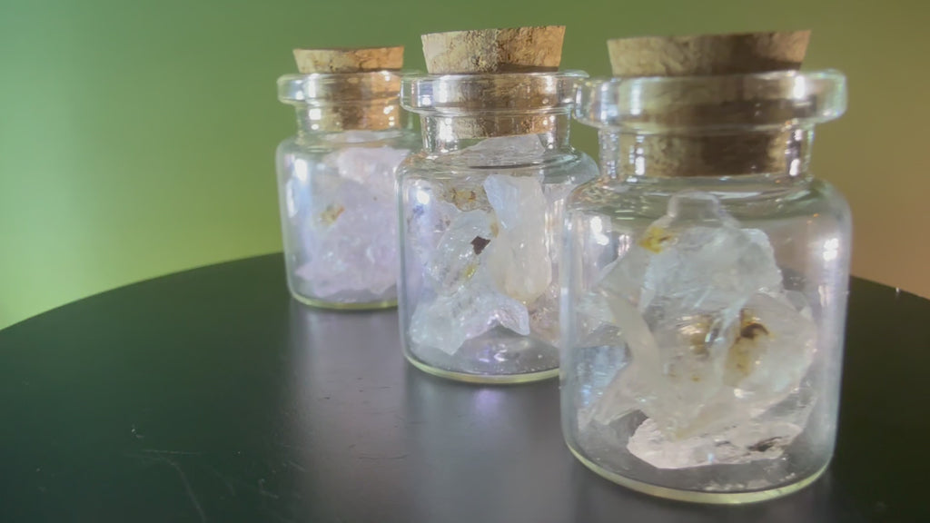 Herkimer Diamond Shard Jars - Small (each)