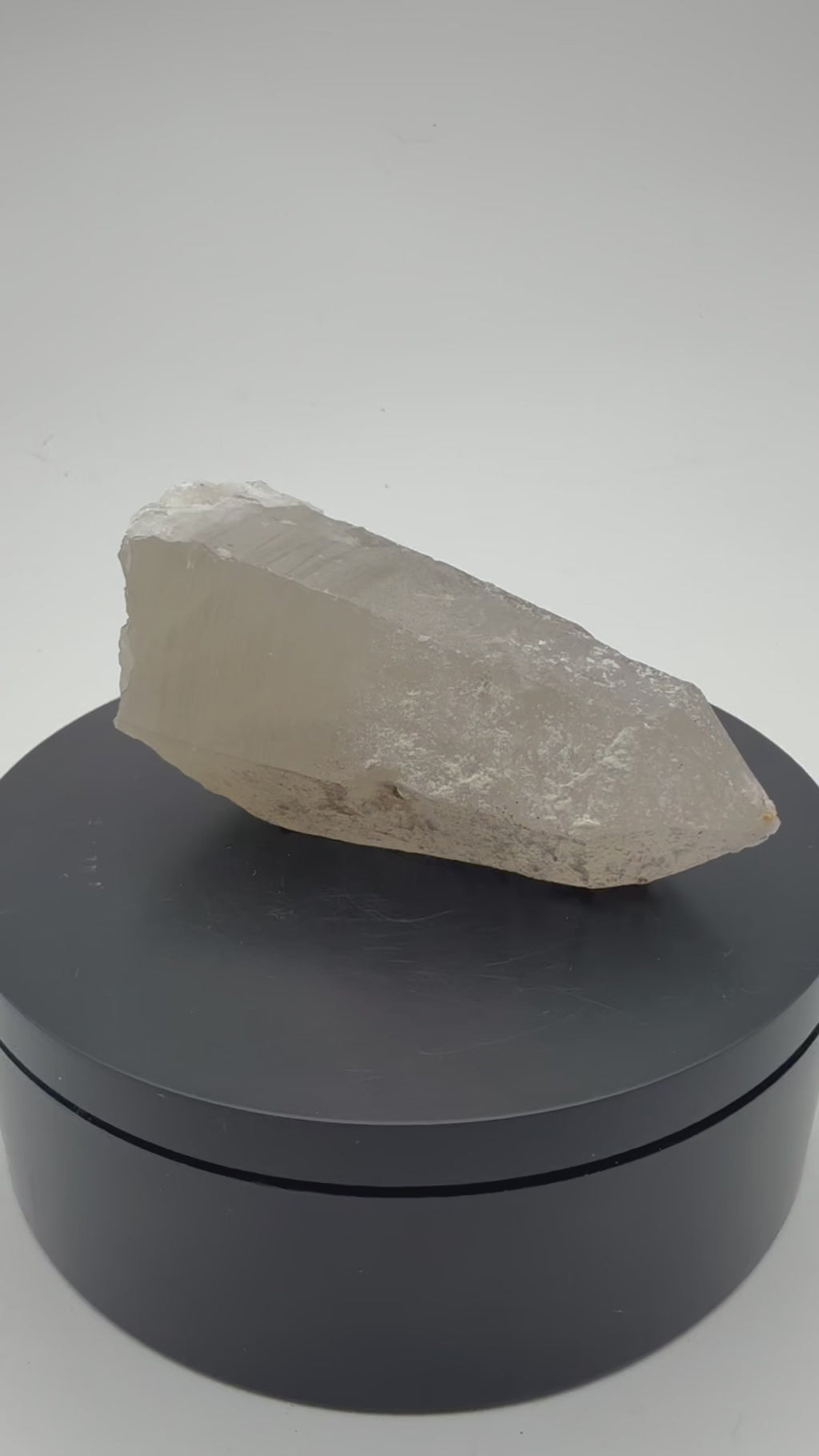 Quartz - Smoky Quartz/Hyalite Opal from Namibia, Erongo Mountains 011026QZ