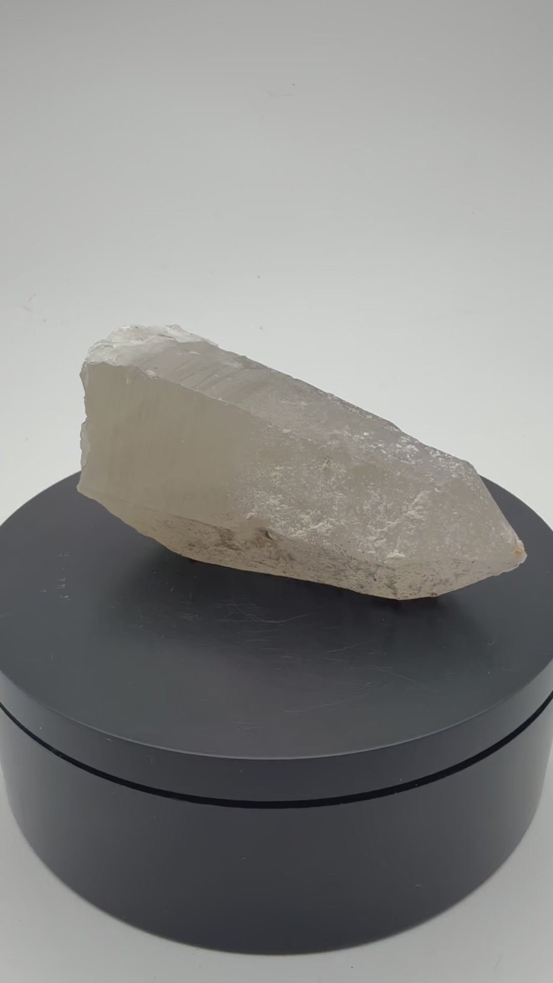 Quartz - Smoky Quartz/Hyalite Opal from Namibia, Erongo Mountains 011026QZ