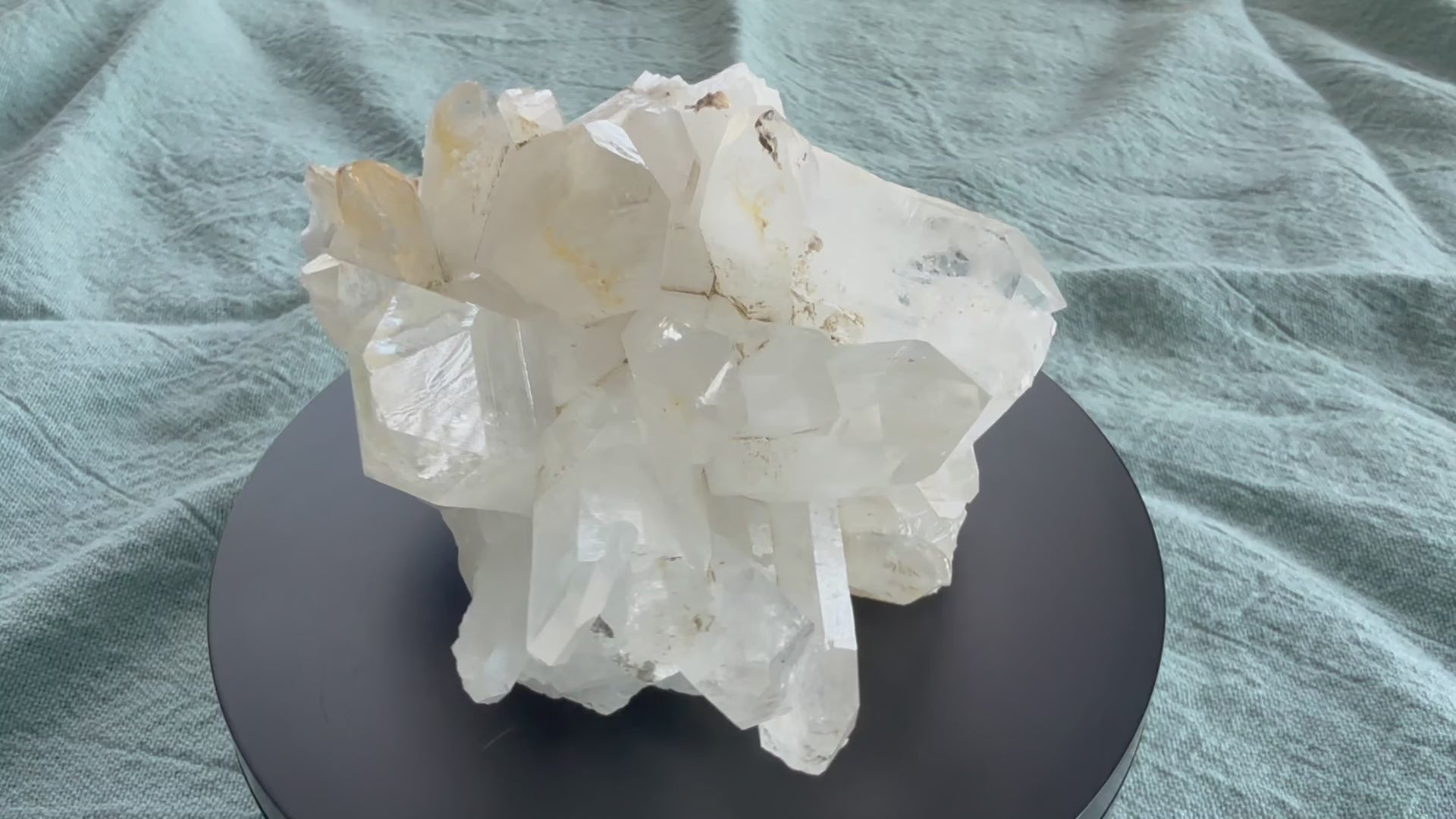 Clear Quartz Cluster 350g (Lot 722-1)