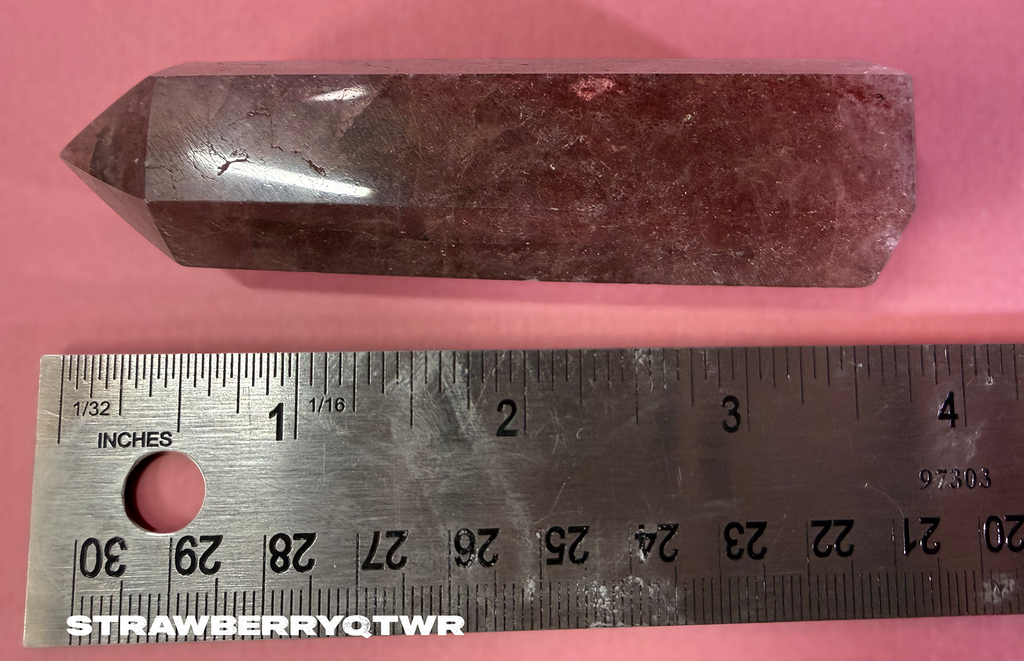 Cut and Polished Double-Terminated Quartz Point Cystals selection